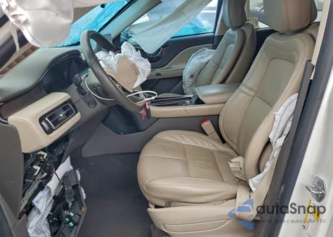 2020 Lincoln Aviator Reserve z USA, uszkodzony, nr VIN 5LM5J7XC7LGL15524